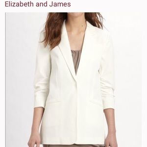 Elizabeth and James White Blazer